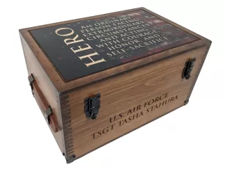 Custom Military Hero Box