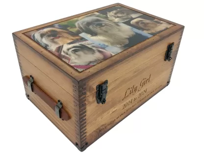 Custom Pet Keepsake Box