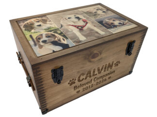Custom Pet Lovers Keepsake Box