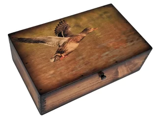 Duck Flight Medium Wooden Box