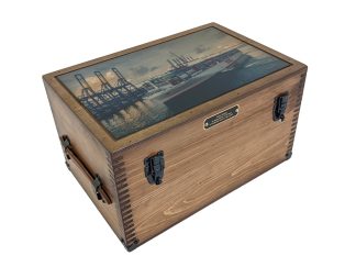 Custom Large Keepsake Box
