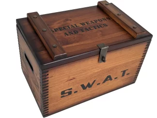 SWAT Team Ammo Box