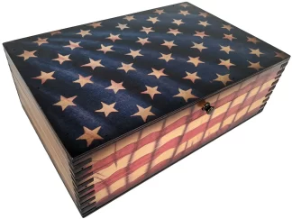 US Flag Box