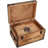 Marine Corps Keepsake Footlocker - Relic Wood