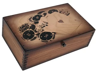 Vintage Poker Medium Box