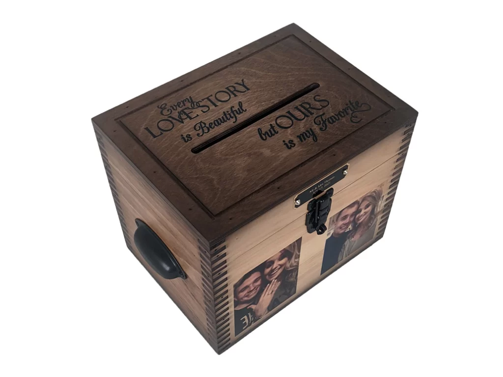 Custom Wooden Card Boxes » AdMagic