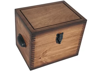 Plain Small Wooden Box 