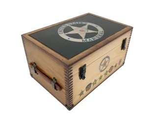 Custom US Marshal Keepsake