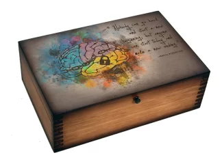 Fly Fishing Rod and Reel Memory Box - Relic Wood