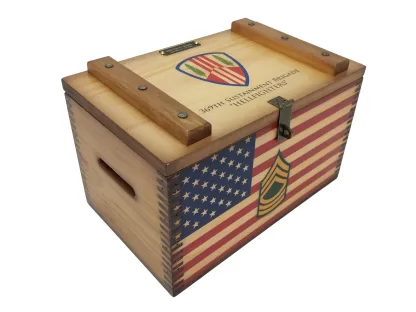 ammo box for veterans