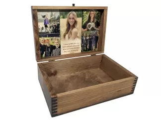 Custom Graduation Memory Box