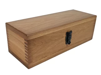 Limited Edition Custom Storage White Oak Box