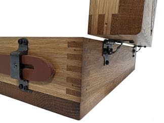 Limited Edition Custom Oak Boxes