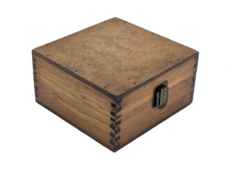 Plain Small Wooden Box