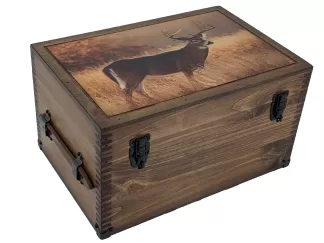 trophy whitetail deer keepsake box