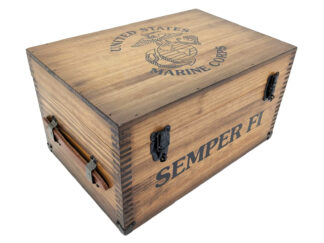 Marine Corps Keepsake Footlocker - On Sale Now
