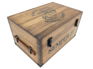 Marine Corps Keepsake Footlocker - On Sale Now