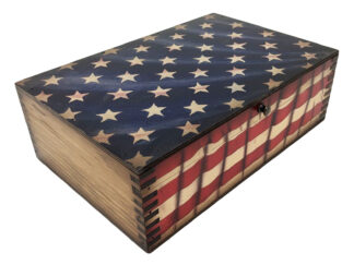 US Flag Box - On Sale Now