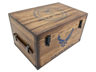 Air Force Keepsake Footlocker - On Sale Now