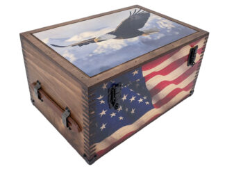 Patriotic Eagle Keepsake Box - On Sale Now
