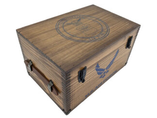 Air Force Keepsake Footlocker - On Sale Now