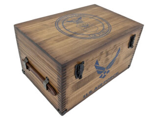 Air Force Keepsake Footlocker - On Sale Now
