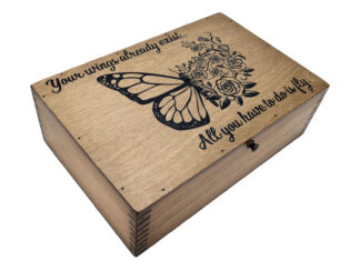 Floral Butterfly Memory Box - On Sale Now