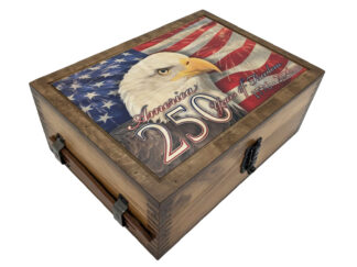 Limited Edition "America 250" Freedom Box